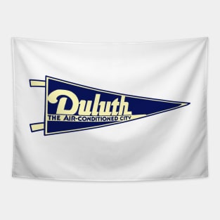 Vintage Style Duluth Pennant Tapestry