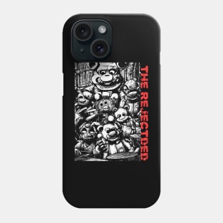 Monochrome Mayhem Phone Case