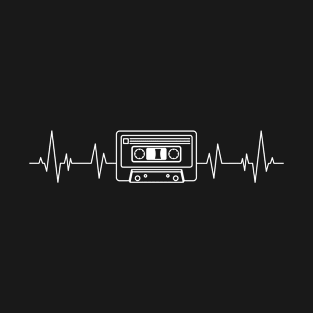 Cassette Heartbeat T-Shirt