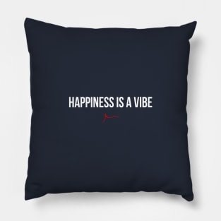 Happiness is a vibe I | Garyvee Pillow