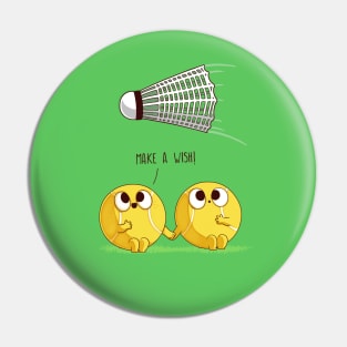 Ballsy Wish Pin