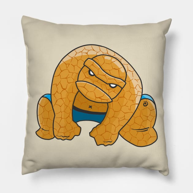 The thing (La Cosa) Pillow by Israelement