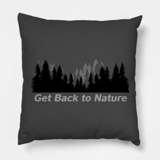 Get Back to Nature Pillow