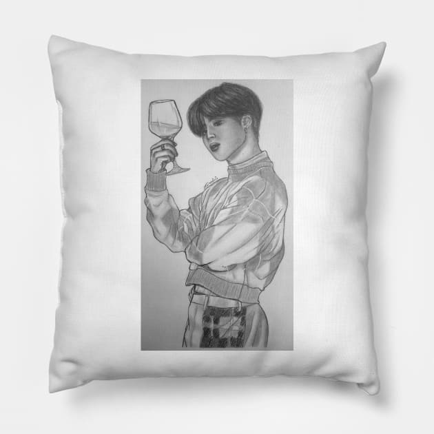 Persona v4 Jimin Pillow by miracausey