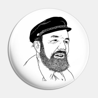 Pete Seeger Pin