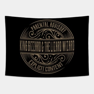 King Gizzard & the Lizard Wizard Vintage Ornament Tapestry