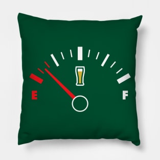 Empty Fuel Beer Shirt for Beer Lovers St Patricks Day Tshirt II Pillow