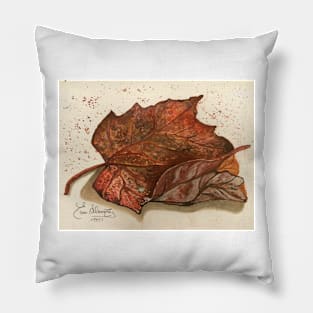 The leaf Pillow