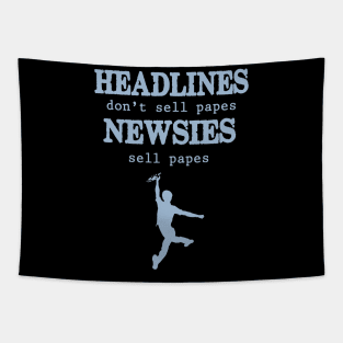 Headlines newsies Tapestry