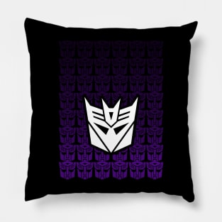 DECEPTICON FADED Pillow