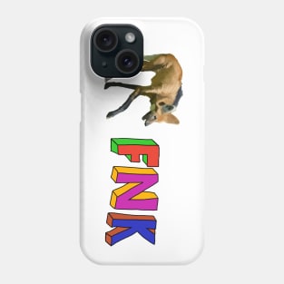 Maned Fox FNK Phone Case