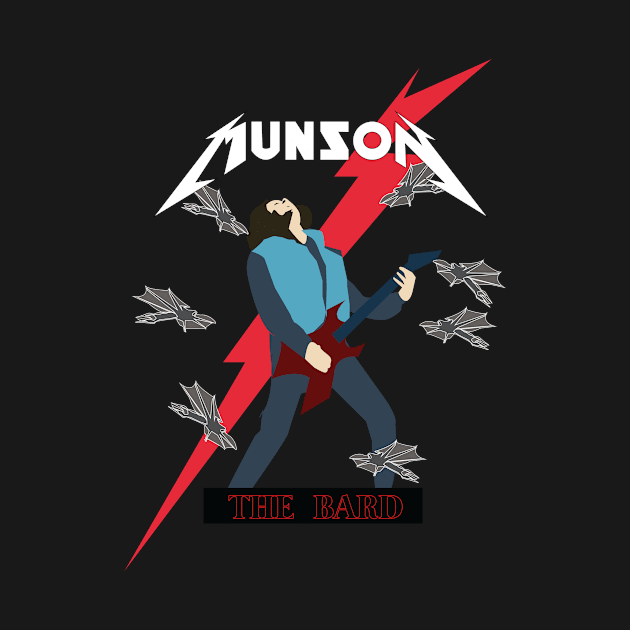 Munson The Bard by HeardUWereDead