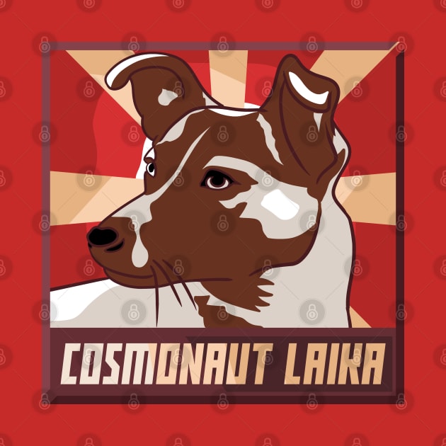 Cosmonaut Laika by nickbeta