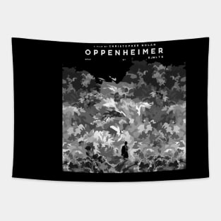 OPPENHEIMER Black and White Tapestry