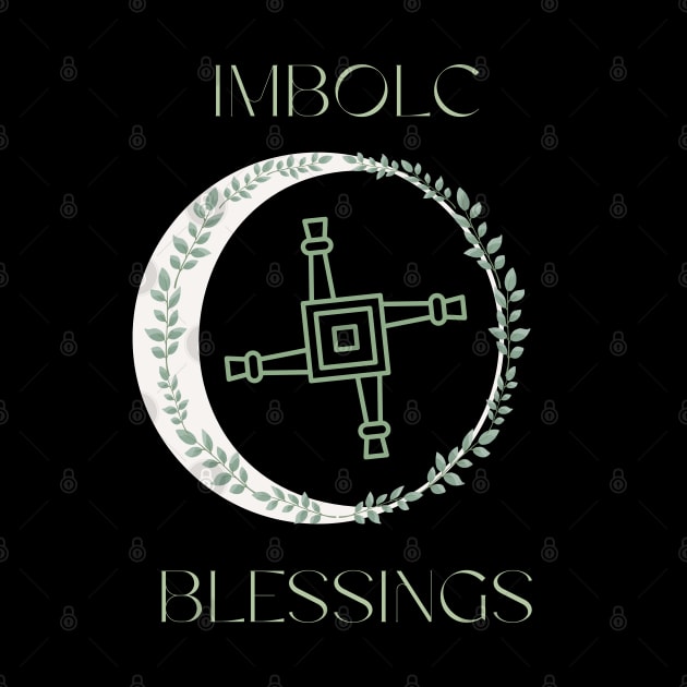 Imbolc Blessing by AtHomeNinjaKeisha