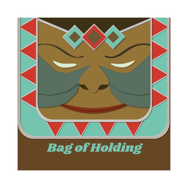 D&D Bag of Holding by Sunburst