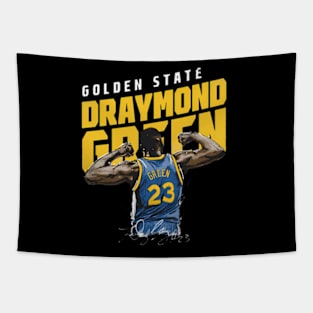 Draymond Green en State Flex Tapestry