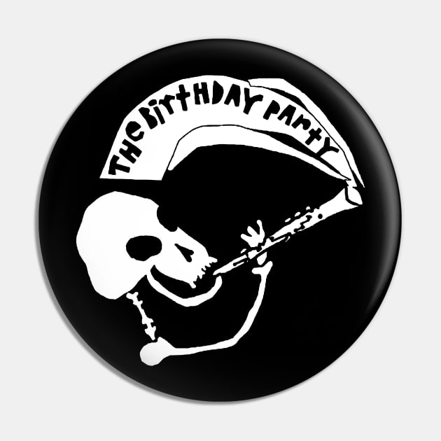 The Birthday Party – Nick Cave Pin by innerspaceboy