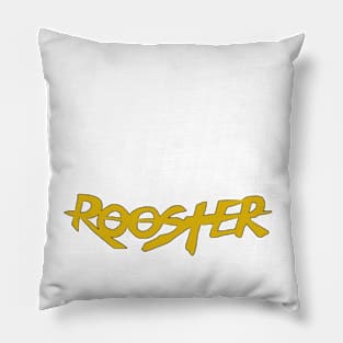 rooster logo Pillow