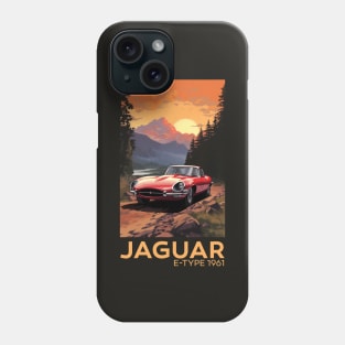 Jaguar E-Type Series 1 Phone Case