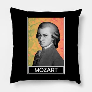 Wolfgang Amadeus Mozart Pillow