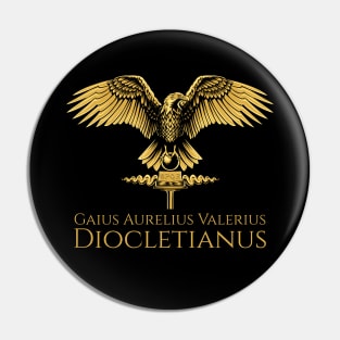 Roman Emperor Diocletianus - History Of Ancient Rome Pin