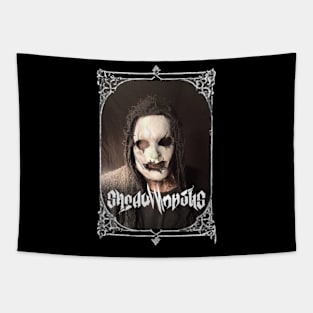 Johnny Depp The Crow Mask Tapestry