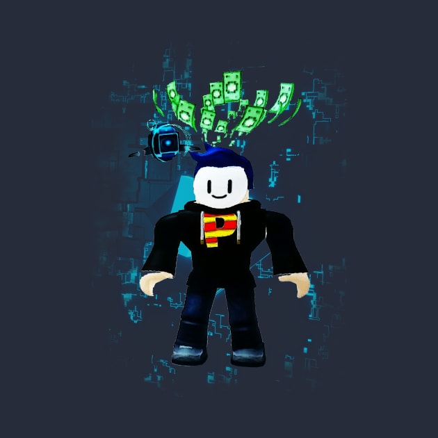 Roblox Boy Gamer by sketchart