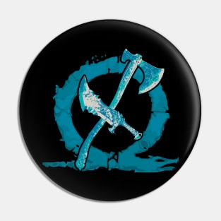 God of War Ragnarok weapons Pin