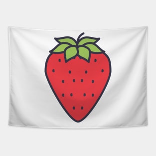 Cute Strawberry Tapestry