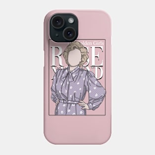 Rose Nylund Comic Style Phone Case