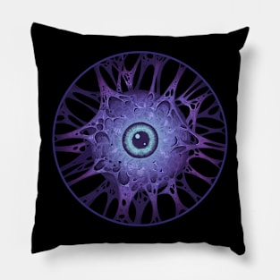 Eye the darkness Pillow