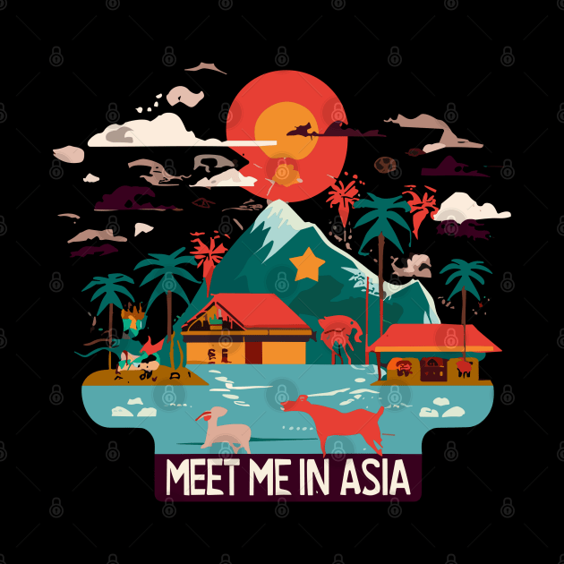 Meet Me In Asia by InspiredByTheMagic