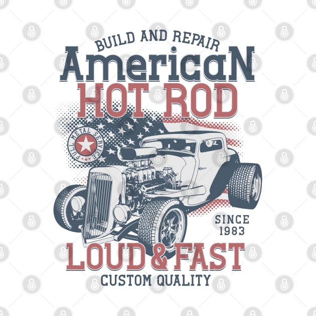 American Hot Rod 1983 by Verboten