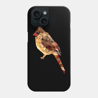 Cardinal Bird Phone Case