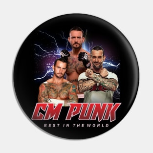 CM PUNK Pin