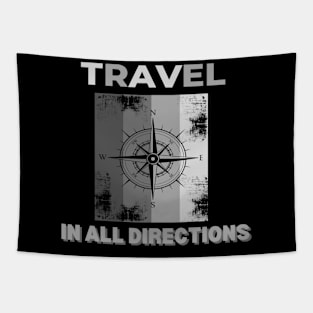 The compass travel Tapestry