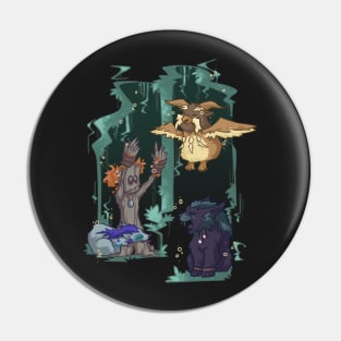 Druid party Pin