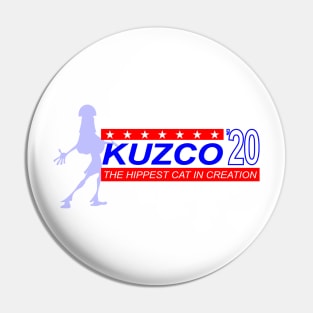 Kuzco Presidential Campaign Pin