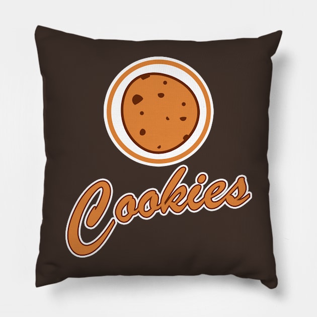 The Cookies Pillow by Apgar Arts
