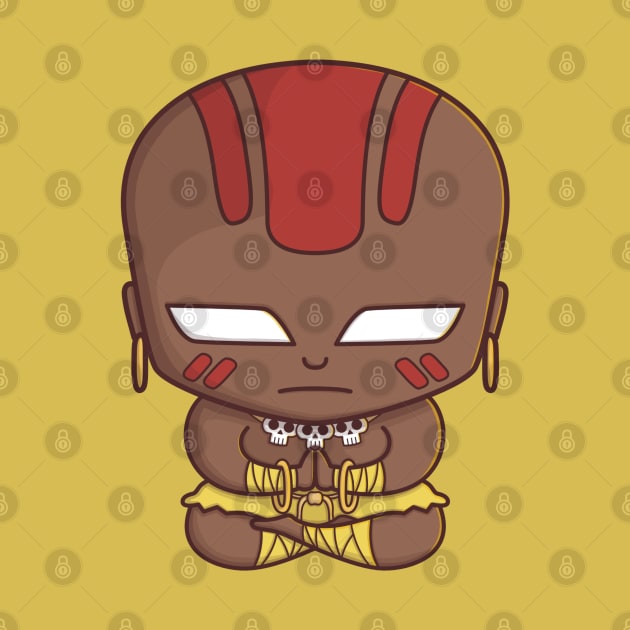 DHALSIM STREET FIGHTER by PNKid