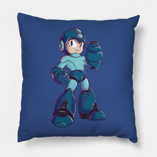 Phill's Doodles Megaman Pillow