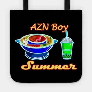 AZN/Asian Boy Summer (Hotpot & Bobba Tea) Tote