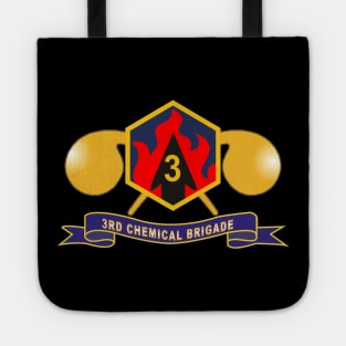 3rd Chemical Brigade - SSI w Br - Ribbon X 300 Tote