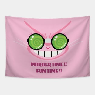 Murder Time!! Fun Time!! Tapestry