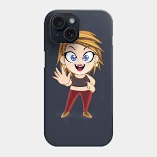 beautiful girls - cartoon character for young girls (choose your twin) Phone Case