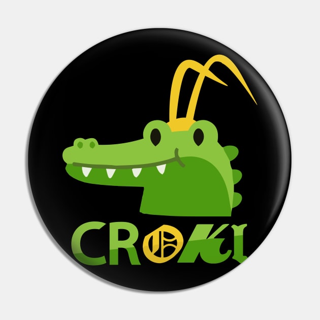 croki Pin by senpaistore101