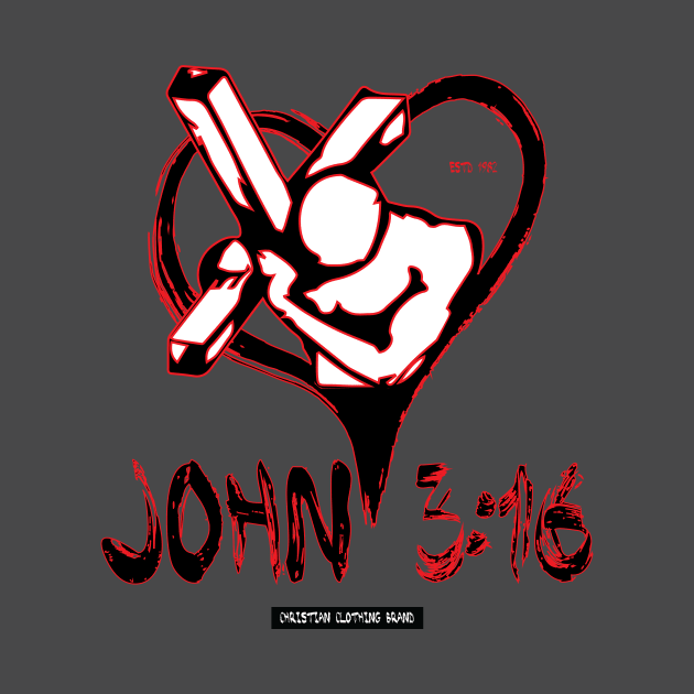 JOHN 3:16 by Richardramirez82