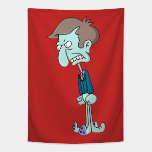 Principal Squidward Tapestry