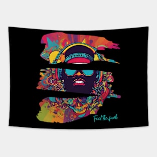 Funk - Feel The Funk Bootsy Art Tapestry